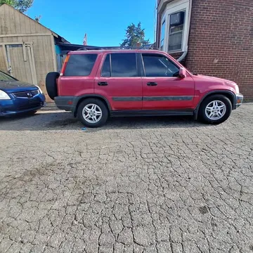 1999 Honda CR-V EX Sport Utility 4D
