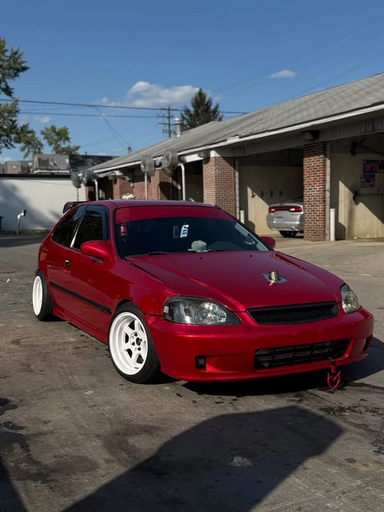 1999 Honda EK Civic - Image 6 of 9