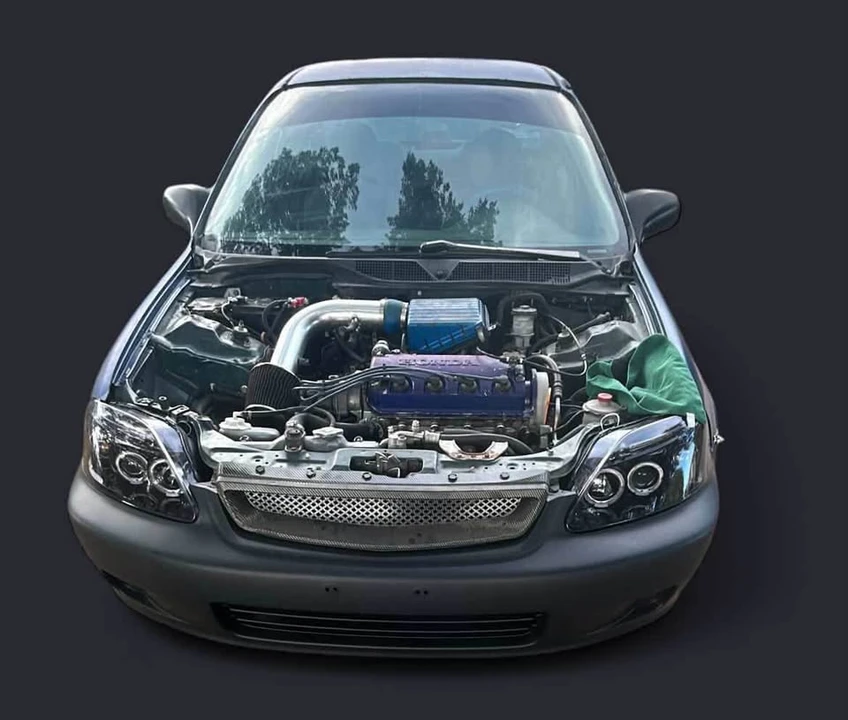1999 Honda EK Civic - Image 2 of 4