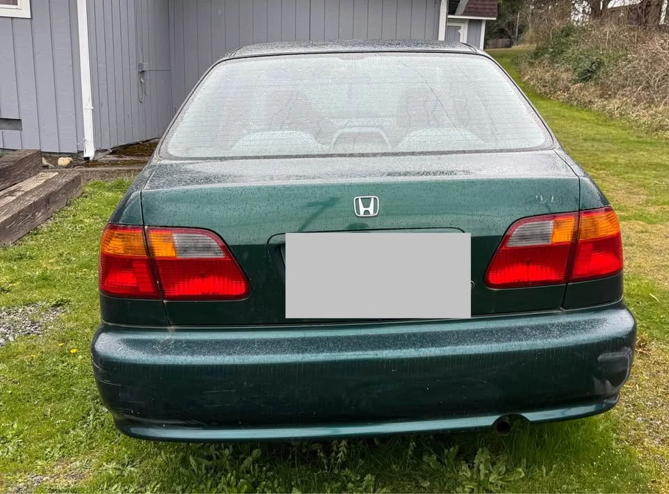 1999 Honda EK Civic - Image 9 of 10