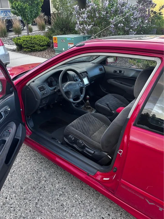 1999 Honda EK Civic - Image 7 of 7