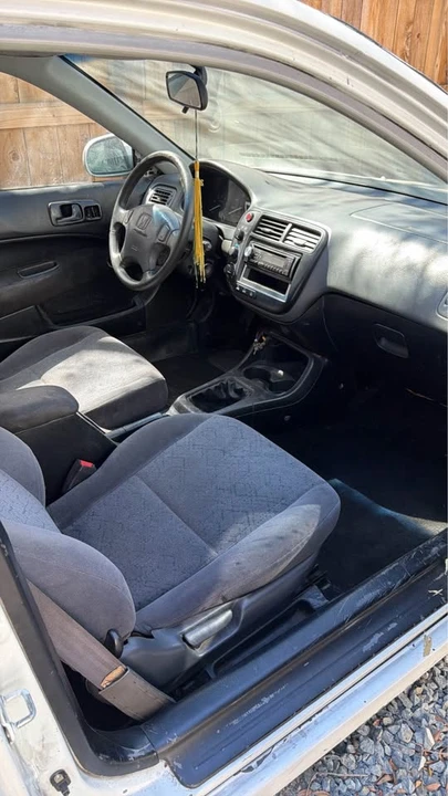 1999 Honda EK Civic - Image 3 of 4
