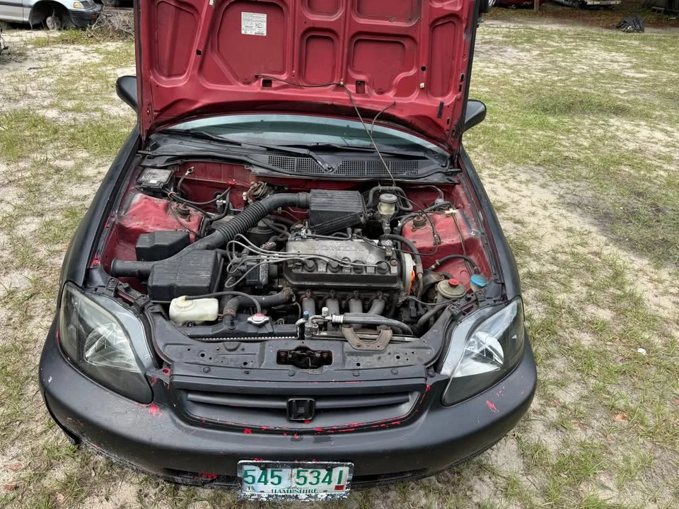 1999 Honda EK Civic - Image 6 of 12