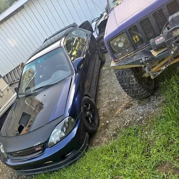 1999 Honda Civic CX Hatchback 2D