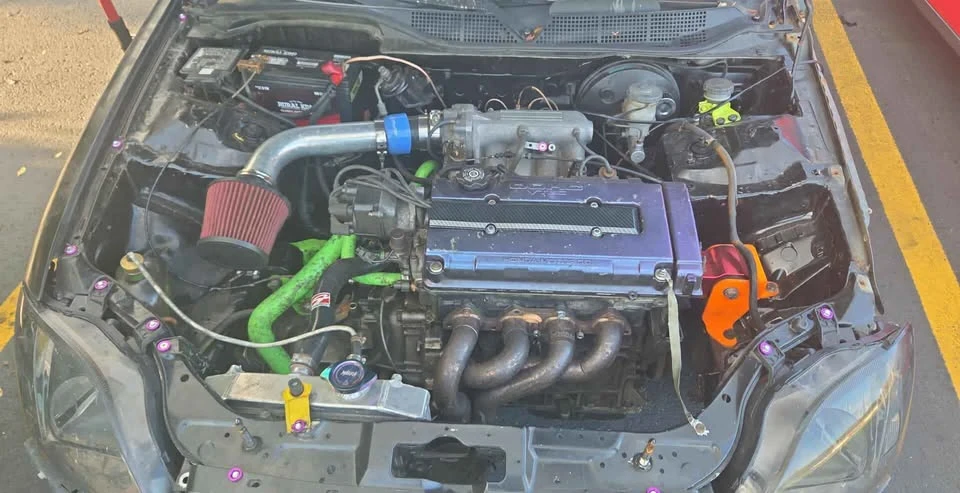 1999 Honda EK Civic - Image 5 of 6