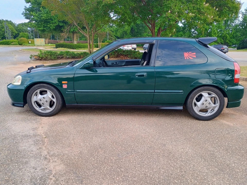 1999 Honda EK Civic - Image 7 of 31