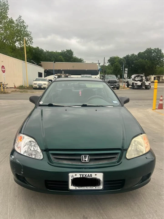 1999 Honda EK Civic - Image 7 of 7