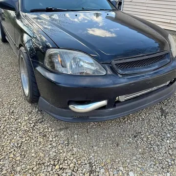 1999 Honda Civic DX Coupe 2D