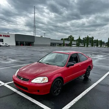 1999 Honda Civic DX Coupe 2D