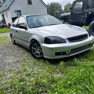 1999 Honda Civic DX Coupe 2D