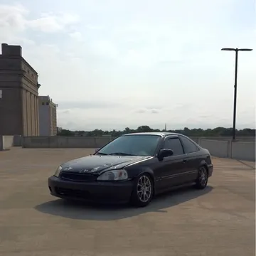 1999 Honda Civic DX Coupe 2D