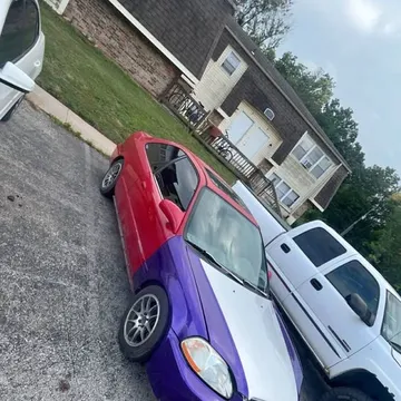1999 Honda Civic DX Coupe 2D