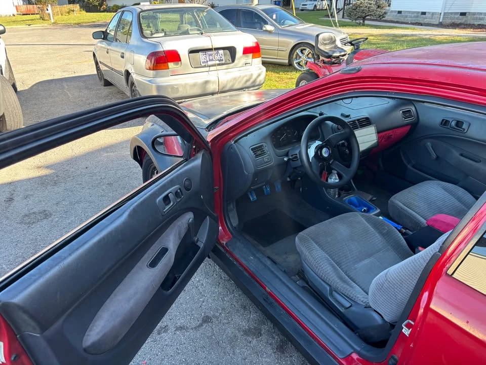 1999 Honda EK Civic - Image 4 of 9