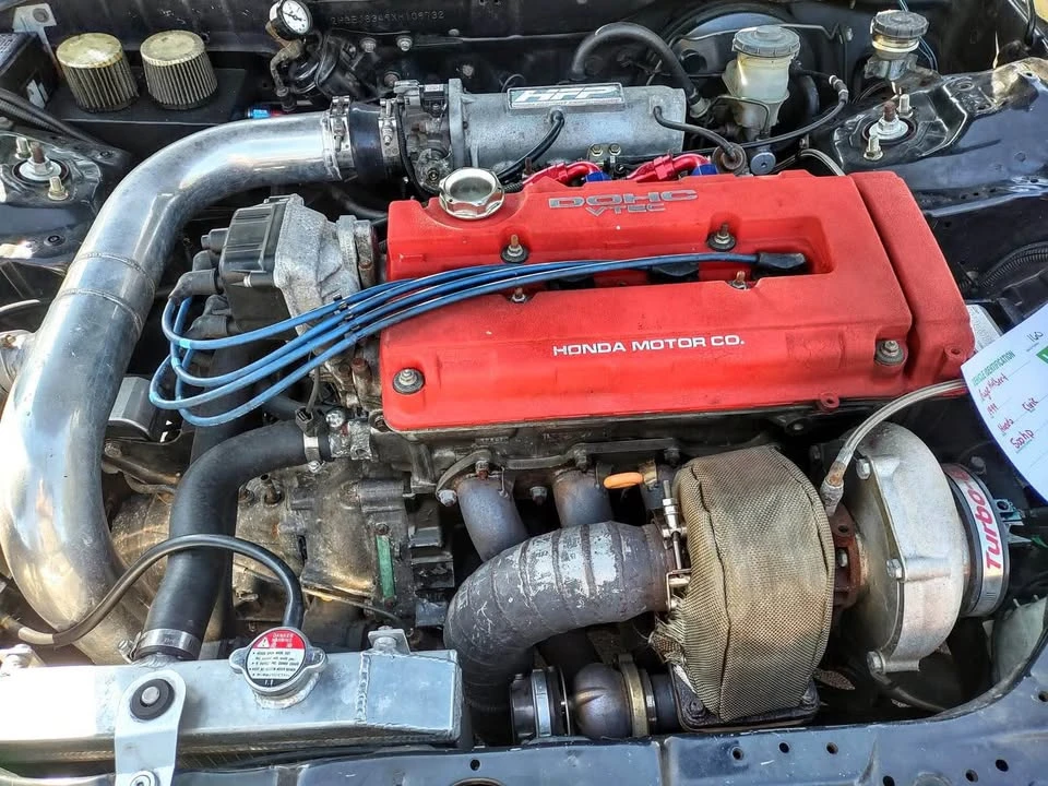 1999 Honda EK Civic - Image 4 of 4