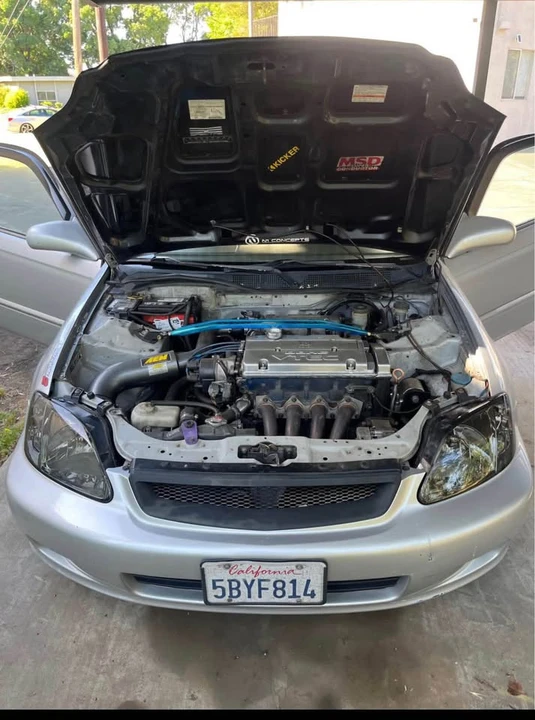 1999 Honda EK Civic - Image 2 of 6