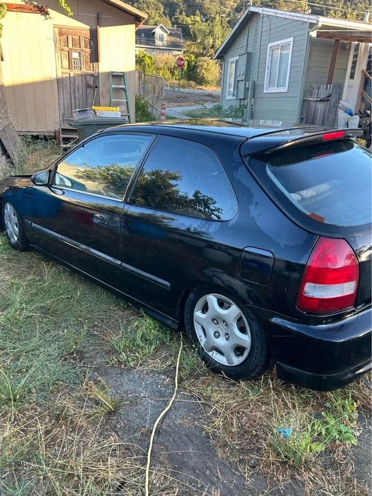 1999 Honda EK Civic - Image 4 of 9