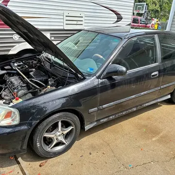 1999 Honda Civic DX Hatchback