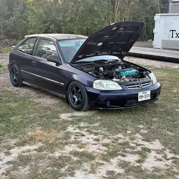 1999 Honda Civic DX Hatchback 2D