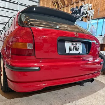 1999 Honda Civic DX Hatchback 2D