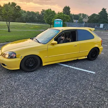 1999 Honda Civic DX Hatchback 2D