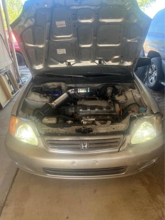 1999 Honda EK Civic - Image 3 of 4