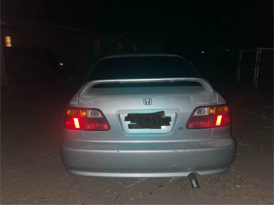 1999 Honda EK Civic - Image 4 of 4