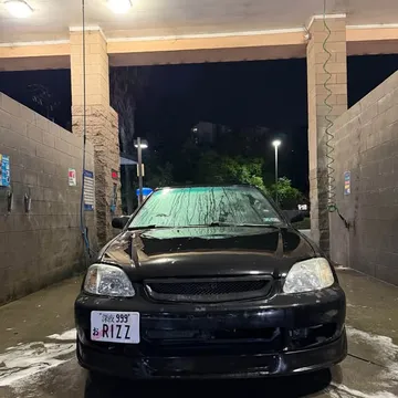 1999 Honda Civic DX Sedan 4D
