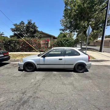 1999 Honda Civic DX Hatchback