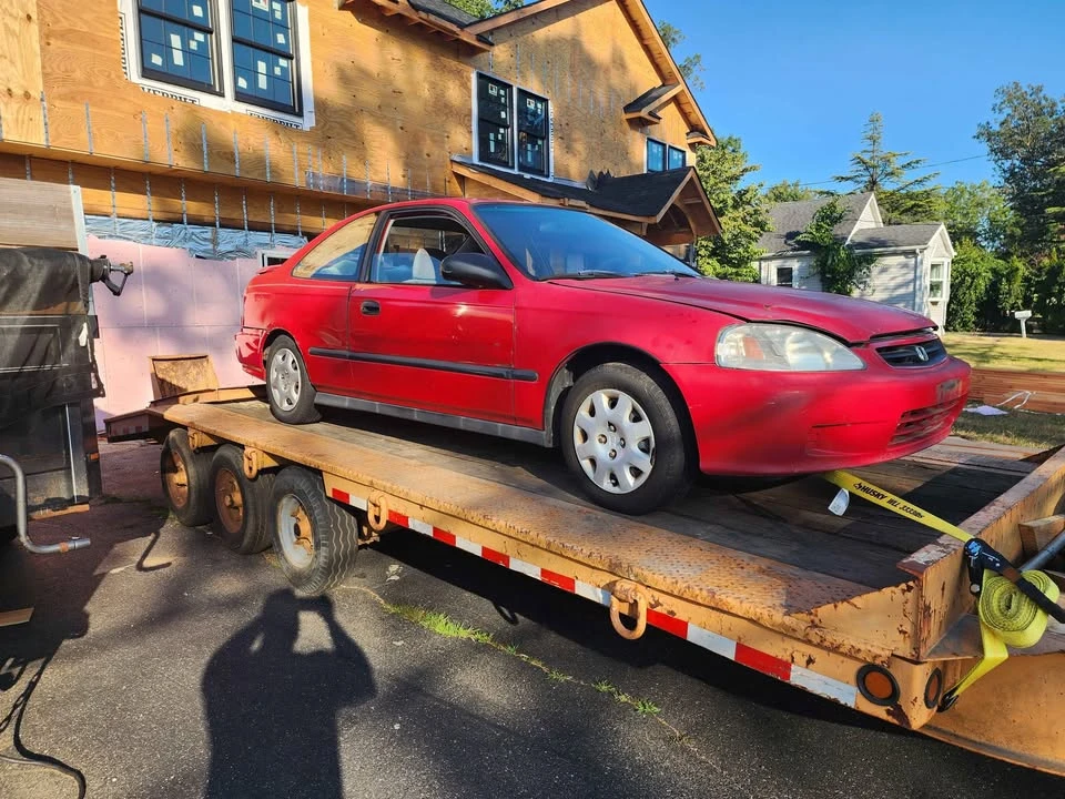 1999 Honda EK Civic - Image 2 of 4