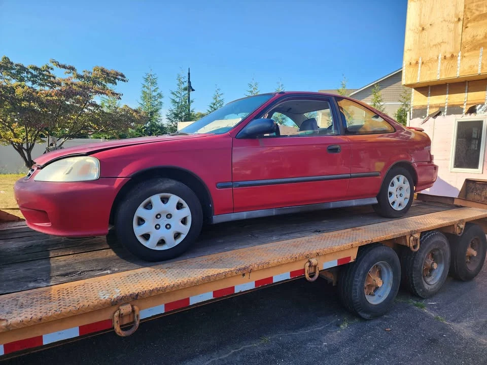 1999 Honda EK Civic - Image 4 of 4