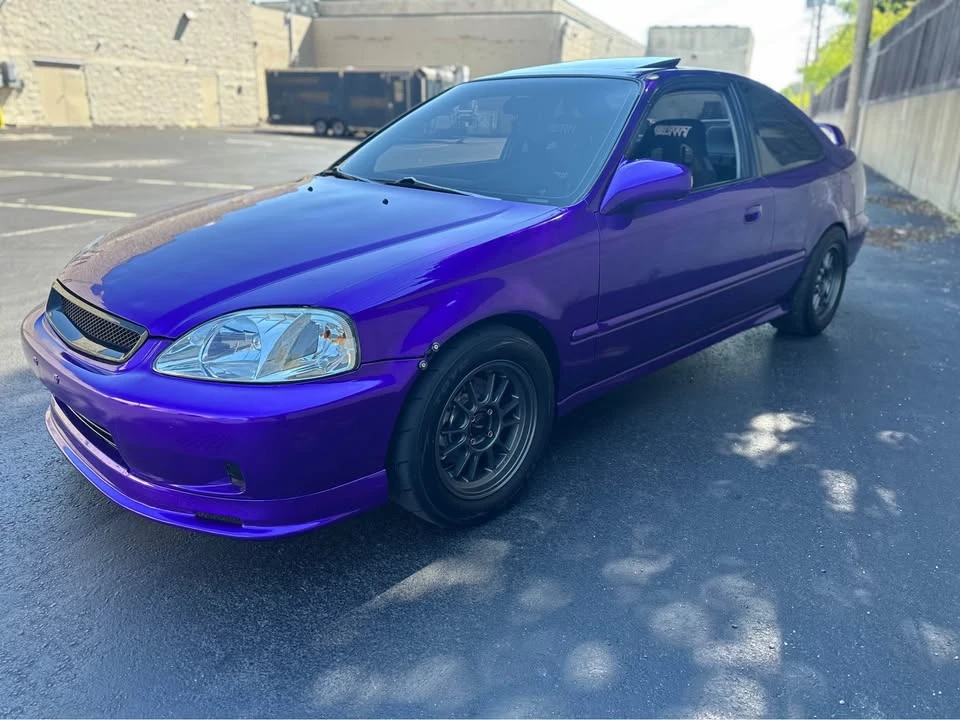 1999 Honda EM1 Civic Si - Image 3 of 10