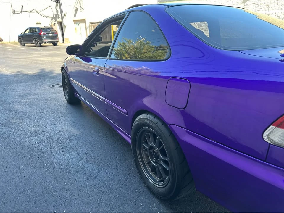 1999 Honda EM1 Civic Si - Image 5 of 10