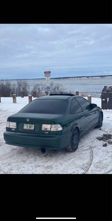 1999 Honda EK Civic - Image 3 of 4