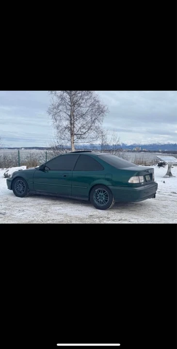 1999 Honda EK Civic - Image 2 of 4