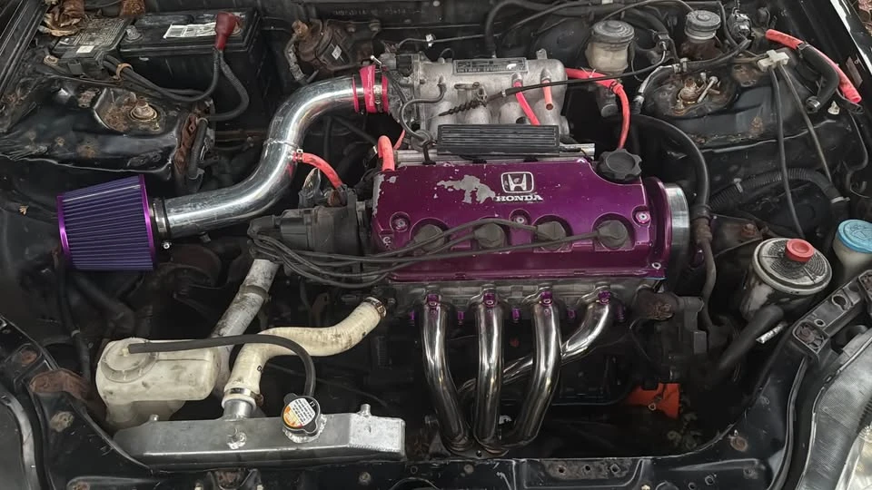 1999 Honda EK Civic - Image 2 of 12