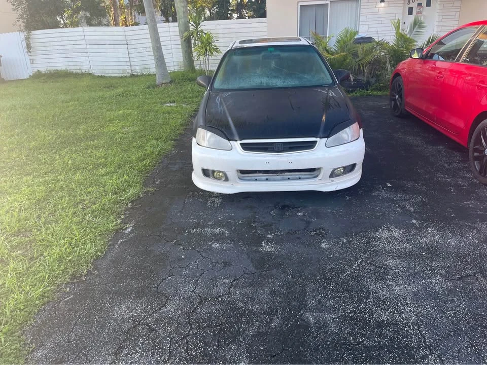 1999 Honda EK Civic - Image 2 of 5