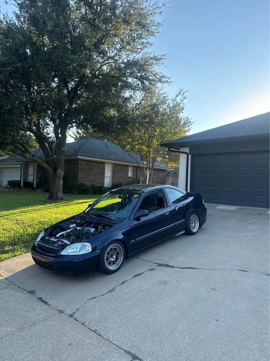 1999 Honda EK Civic - Image 2 of 5