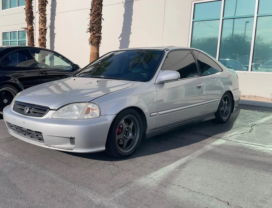 1999 Honda EK Civic - Image 2 of 14
