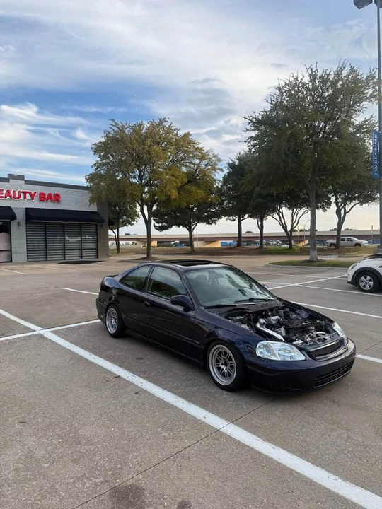 1999 Honda EK Civic - Image 3 of 5