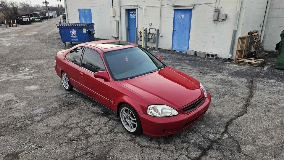 1999 Honda EK Civic - Image 7 of 15