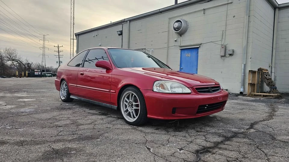 1999 Honda EK Civic - Image 9 of 15