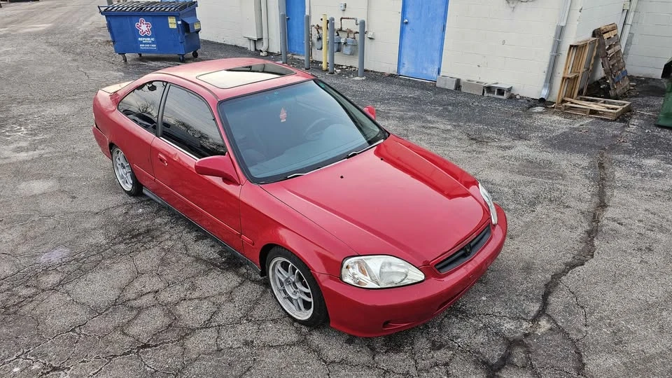 1999 Honda EK Civic - Image 6 of 15