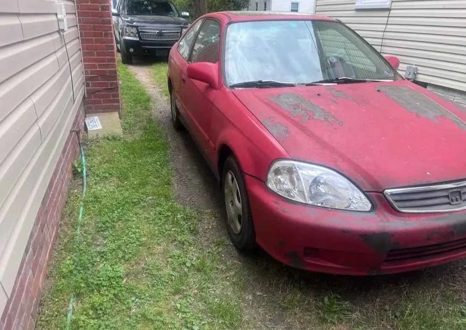 1999 Honda EK Civic - Image 3 of 4