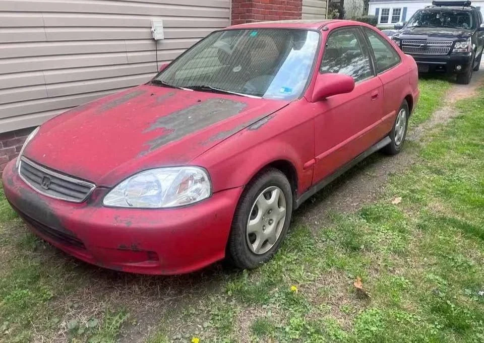 1999 Honda EK Civic - Image 4 of 4