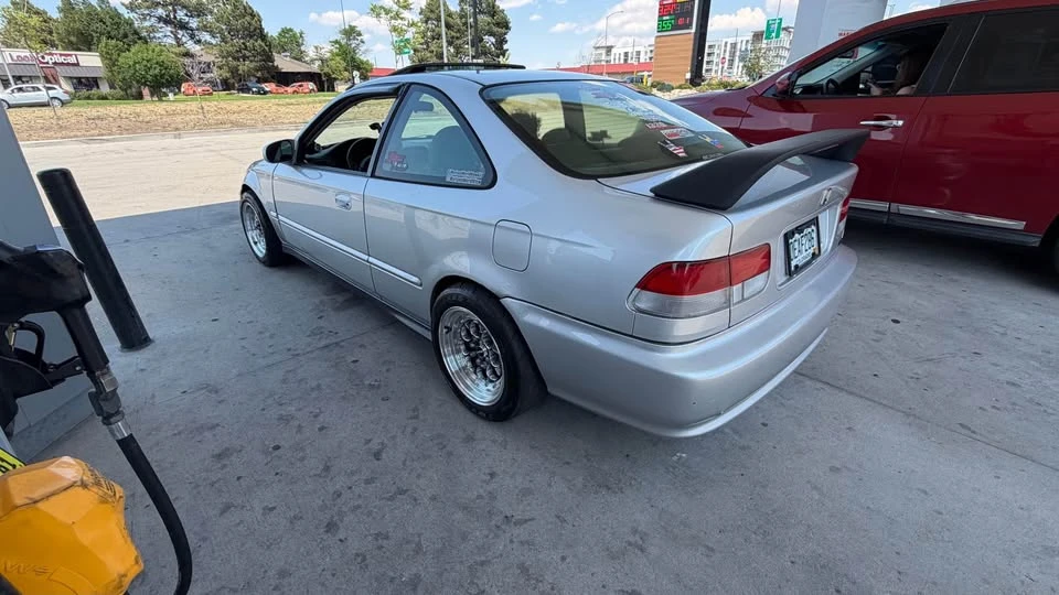1999 Honda EM1 Civic Si - Image 4 of 11