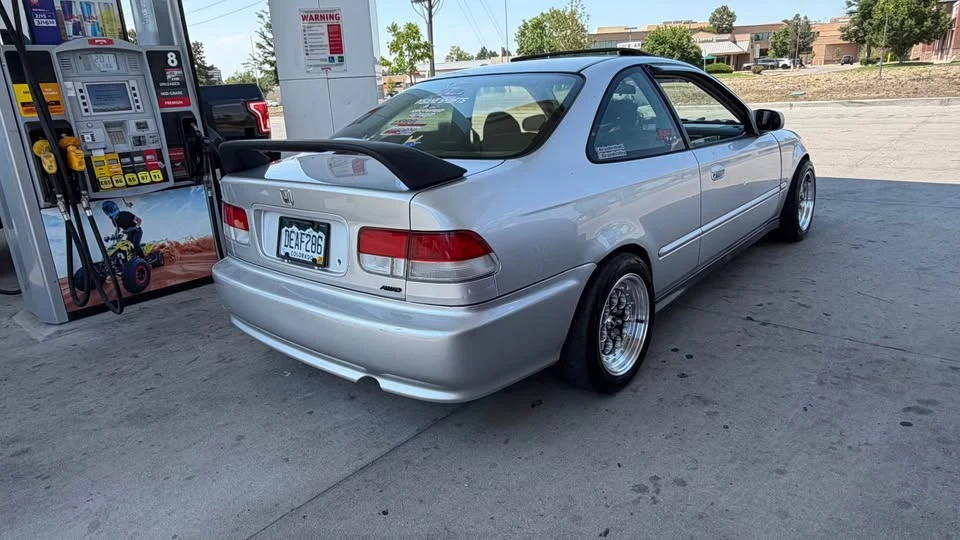1999 Honda EM1 Civic Si - Image 3 of 11