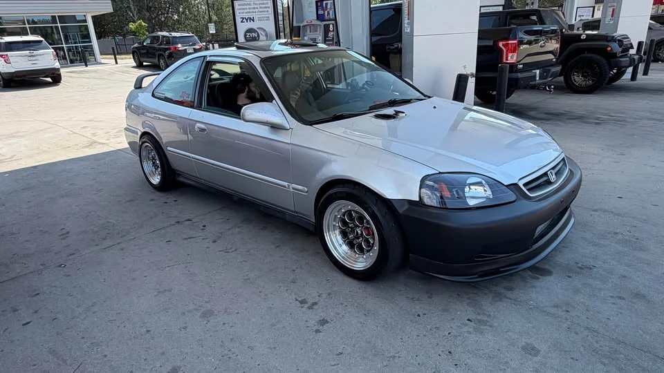 1999 Honda EM1 Civic Si - Image 2 of 11