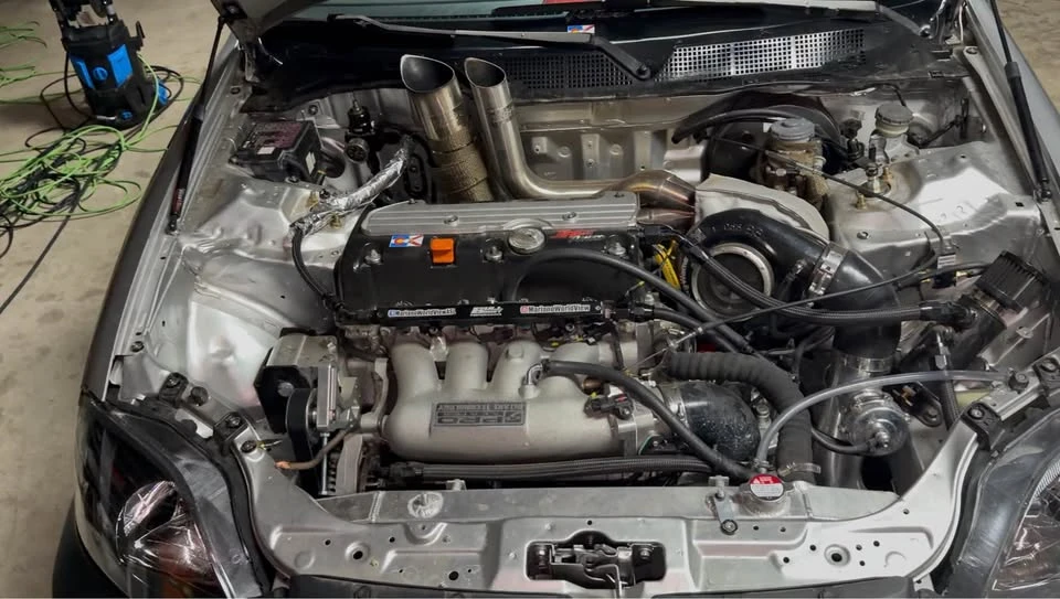 1999 Honda EM1 Civic Si - Image 10 of 11