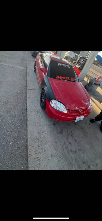 1999 Honda EK Civic - Image 3 of 4