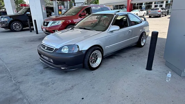 1999 Honda Civic EX Coupe 2D